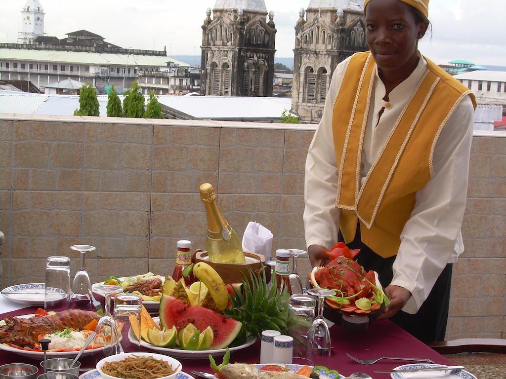 Tausi Palace Hotel Zanzibar Exterior foto